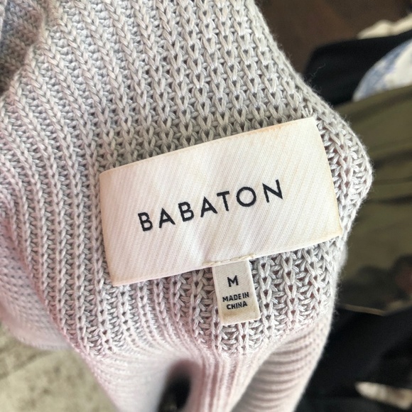 Aritzia Babaton Turtleneck Sleeveless Sweater - Picture 5 of 5